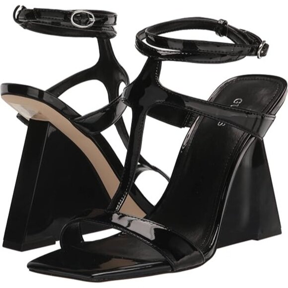 Guess Women's Bacio Wedge Dress Sandals - Picture 5 of 5
